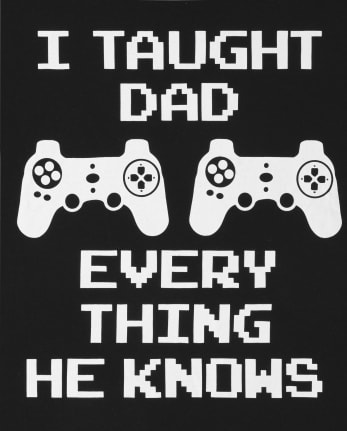 Boys Dad Video Game Graphic Tee