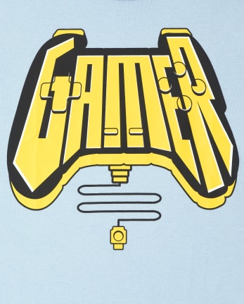 Camiseta gráfica de jugador para niños