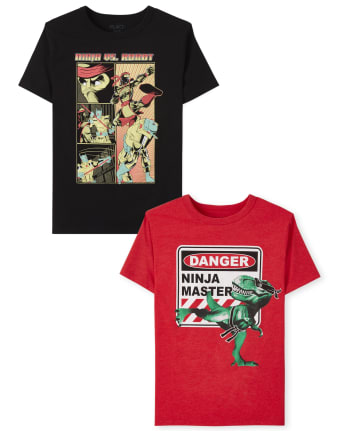 ninja graphic tees