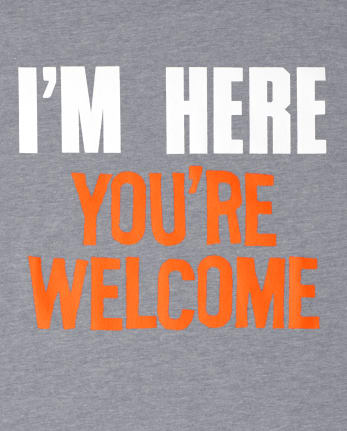 Lot de 2 t-shirts humoristiques pour garçons
