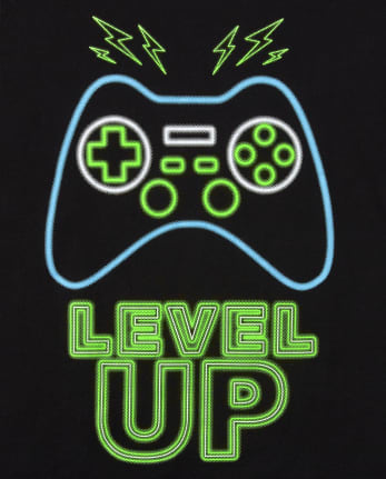 Lot de 3 t-shirts graphiques de jeux vidéo pour garçons