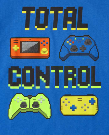 Lot de 3 t-shirts graphiques de jeux vidéo pour garçons