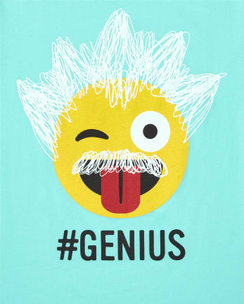 Boys Genius Graphic Tee