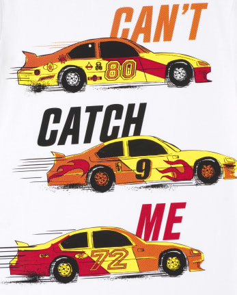 Paquete de 3 camisetas con estampado de Cars para niños