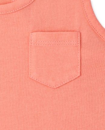Girls Racerback Tank Top 3-Pack