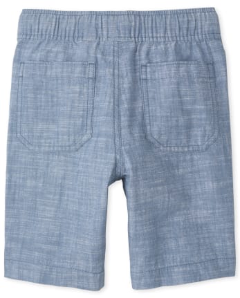 The Children's Place Boys' Chambray Shorts 