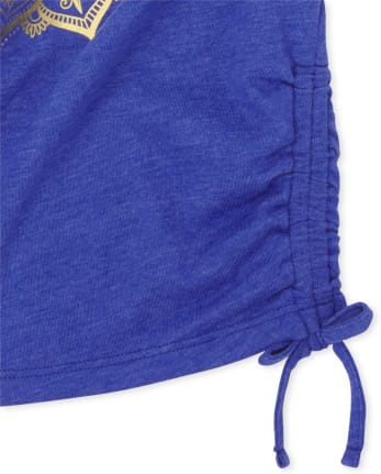 Girls Side Tie Top