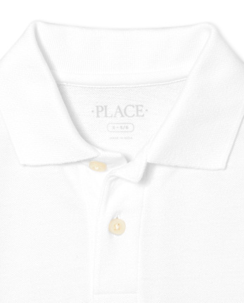 Kids Uniform Soft Pique Polo -Pack