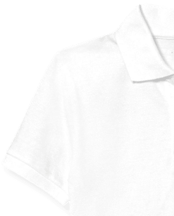 Boys Uniform Soft Pique Polo 2-Pack - Husky