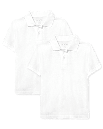 Kids Uniform Soft Pique Polo -Pack