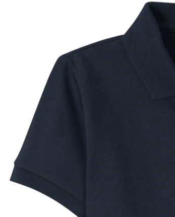 Boys Uniform Soft Pique Polo 2-Pack - Husky