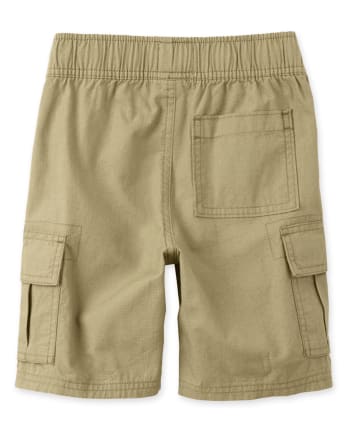 Short cargo sin cierre para niño 3-Pack - Estrecho