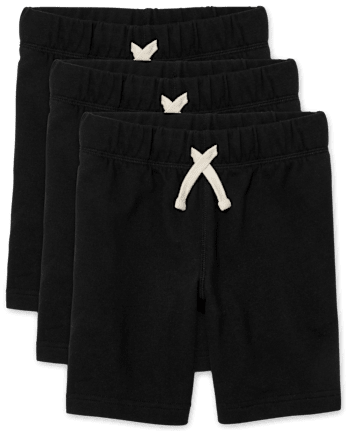 Kids French Terry Shorts 3-Pack
