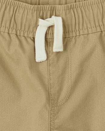 Boys Pull On Jogger Shorts - Husky