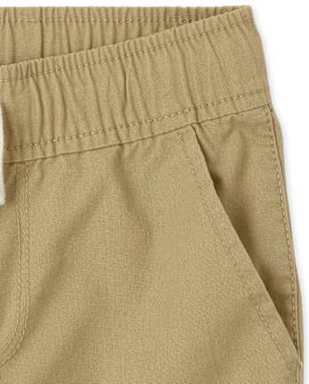 Boys Pull On Jogger Shorts - Husky