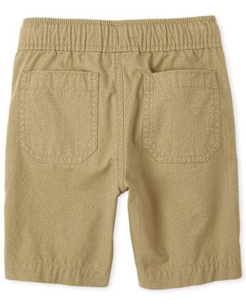 Boys Pull On Jogger Shorts - Husky