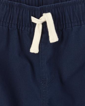 Shorts deportivos sin cordones para niños