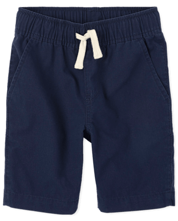 Shorts deportivos sin cordones para niños