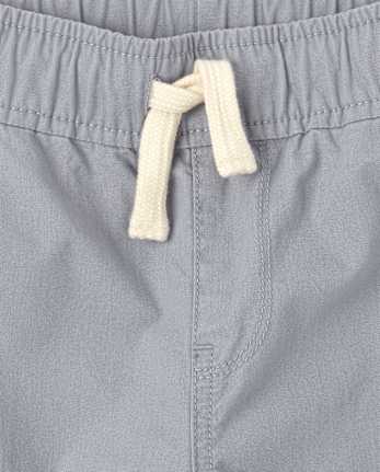 Pack de 3 pantalones cortos deportivos sin cordones para niño - MULTI CLR