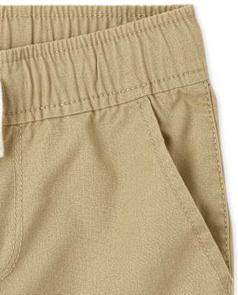 Pack de 3 pantalones cortos deportivos sin cordones para niño - MULTI CLR