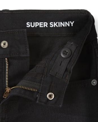 Boys Slim Super Skinny Jeans 2-Pack