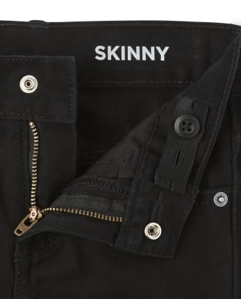 Boys Slim Stretch Skinny Jeans 2-Pack