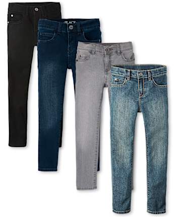 Boys Skinny Jeans -Pack