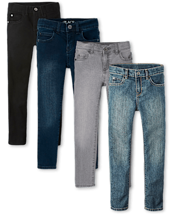 Boys Skinny Jeans -Pack