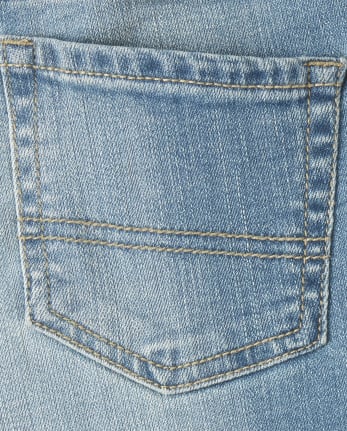 Boys Slim Straight Jeans 3-Pack