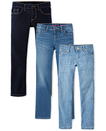 Girls Skinny Jeans 3-Pack