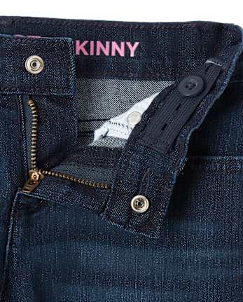 Fille jeans ajustés 2-Pack - Plus