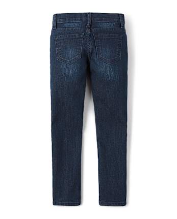 Fille jeans ajustés 2-Pack - Plus