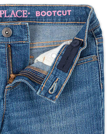 Fille jeans ajustés 3-Pack - Plus