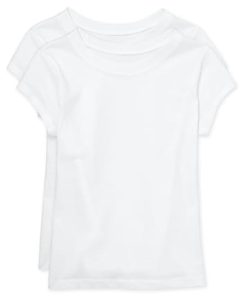 Girls Tee Shirt 2-Pack - Plus