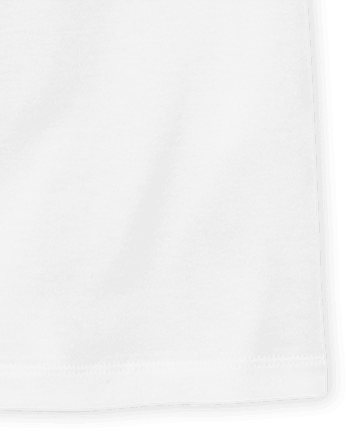 Girls Uniform Ruffle Soft Stretch Pique Polo 4-Pack - Plus