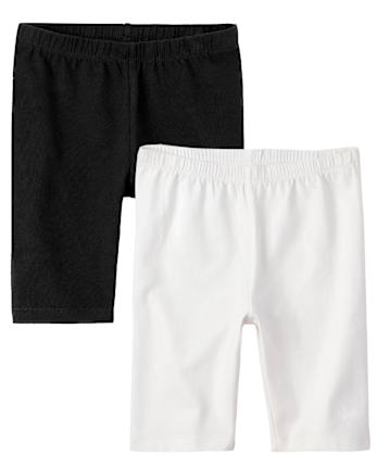 Girls Bike Shorts -Pack