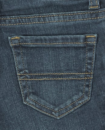 Jeans ajustados elásticos para bebés y niños pequeños