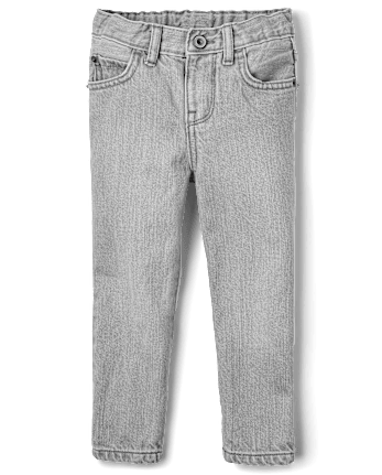 Baby And Toddler Boys Basic Skinny Jeans - DENIM | The