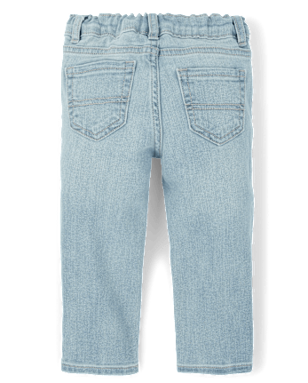 Baby And Toddler Boys Straight Jeans