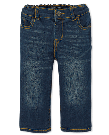 Baby And Toddler Boys Straight Jeans
