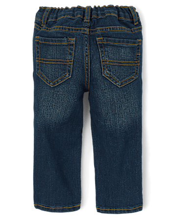 Baby And Toddler Boys Straight Jeans