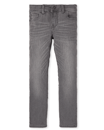 Jean droit pour garçon - Slim