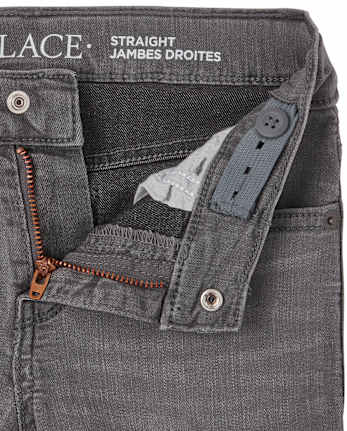 Boys Straight Jeans - Husky