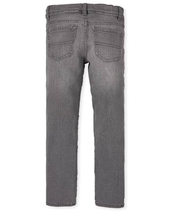 Boys Straight Jeans - Husky