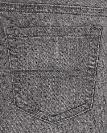 Boys Straight Jeans - Husky