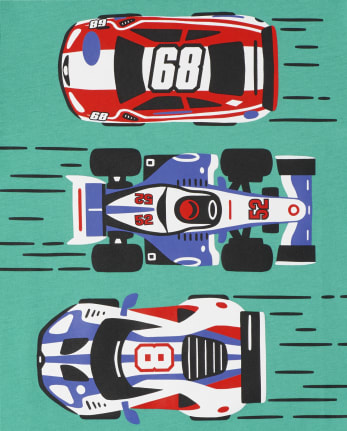 Toddler Boys Cars Graphic Tee 3-Pack