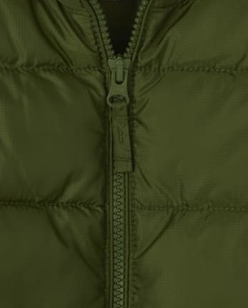 Chaqueta acolchada para niños