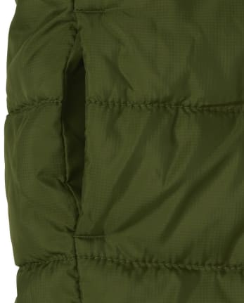 Chaqueta acolchada para niños