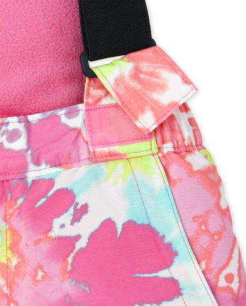 Girls Snow Overalls