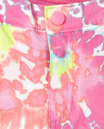 Girls Snow Overalls